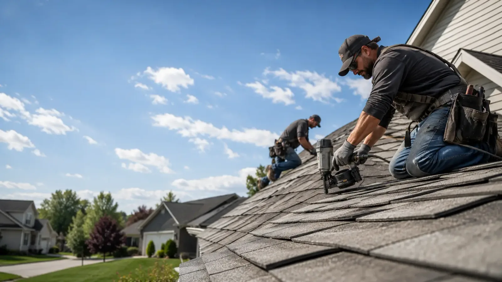 Storm Damage Roof Repair in Hagerstown, MD near me